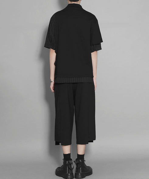 Half Turtleneck Top
